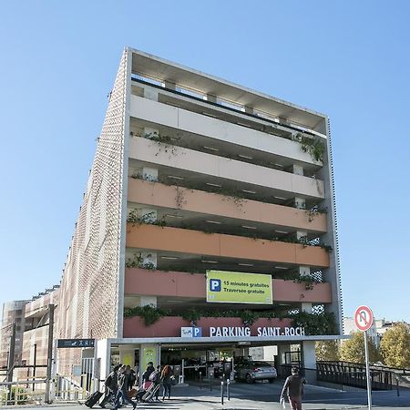 מונפלייה Coeur Urbain Bedrooms - Gare Saint Roch מראה חיצוני תמונה